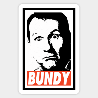 Bundy Sticker